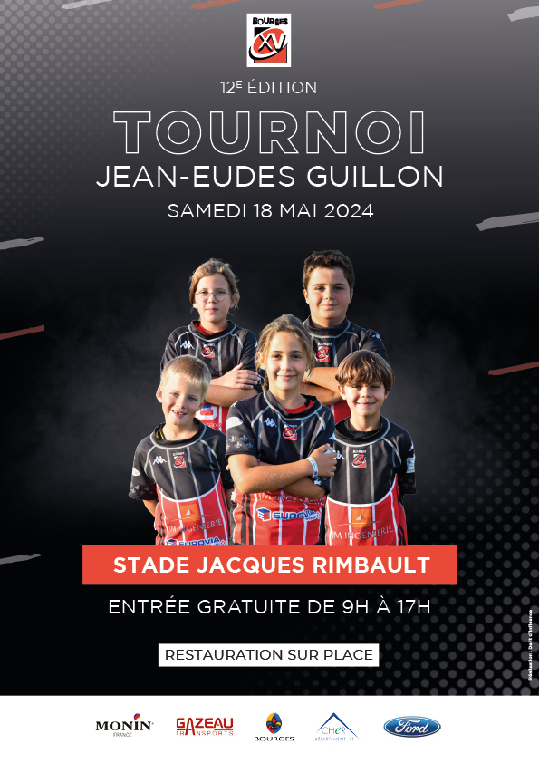 Tournoi Jean-Eudes Guillon samedi 18 mai 2024